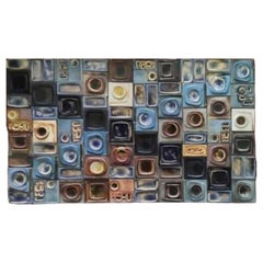 Earthenware - Tile panel - Trap