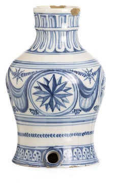 Terracotta - Due serbatoi - XIX secolo