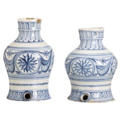 Terracotta - Due serbatoi - XIX secolo
