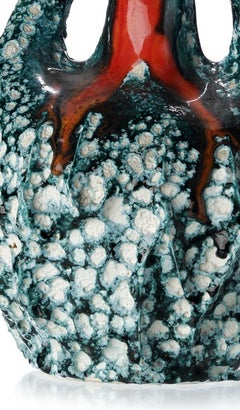 Earthenware - Vallauris Modernist Vase