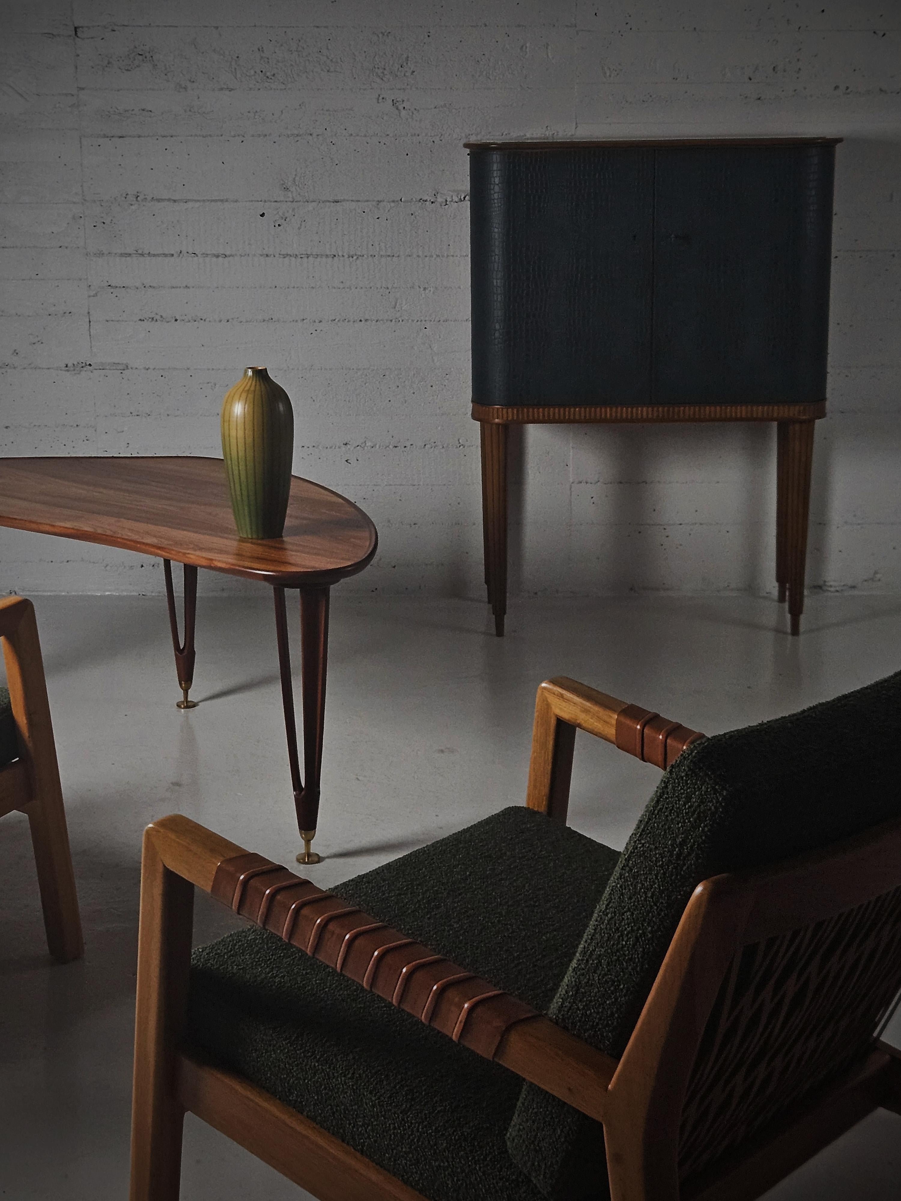 Cotto Vaso in terracotta di Anna-Lisa Thomson per Upsala Ekeby, Svezia, 1937 in vendita