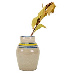Earthenware Vase by Koen Mertens, De Zwing, Noordwijk, Netherlands, circa 1930