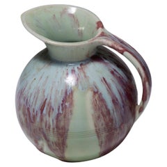 Brocca per acqua in terracotta, anni '40
