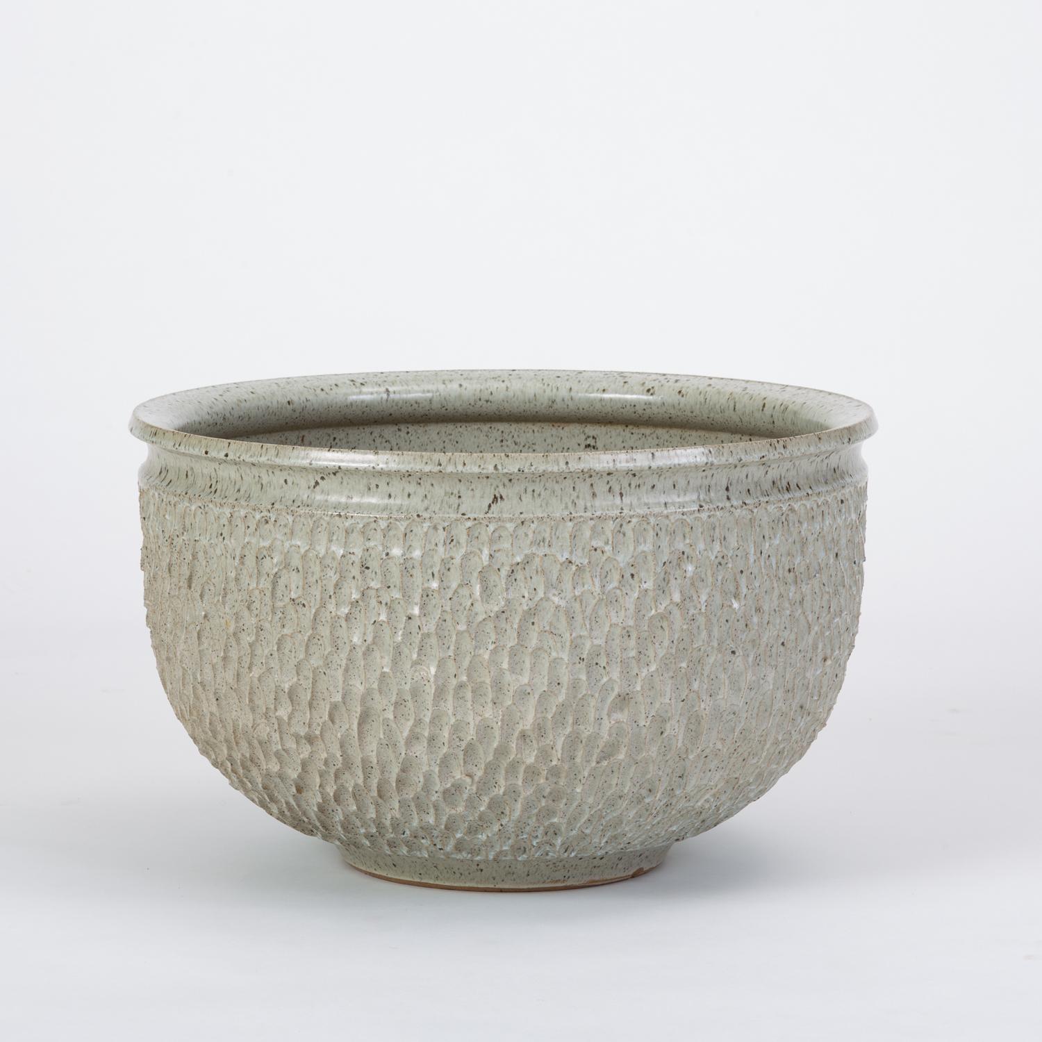 American Earthgender ‘Pebble’ Textured Bowl Planter by David Cressey and Robert Maxwell