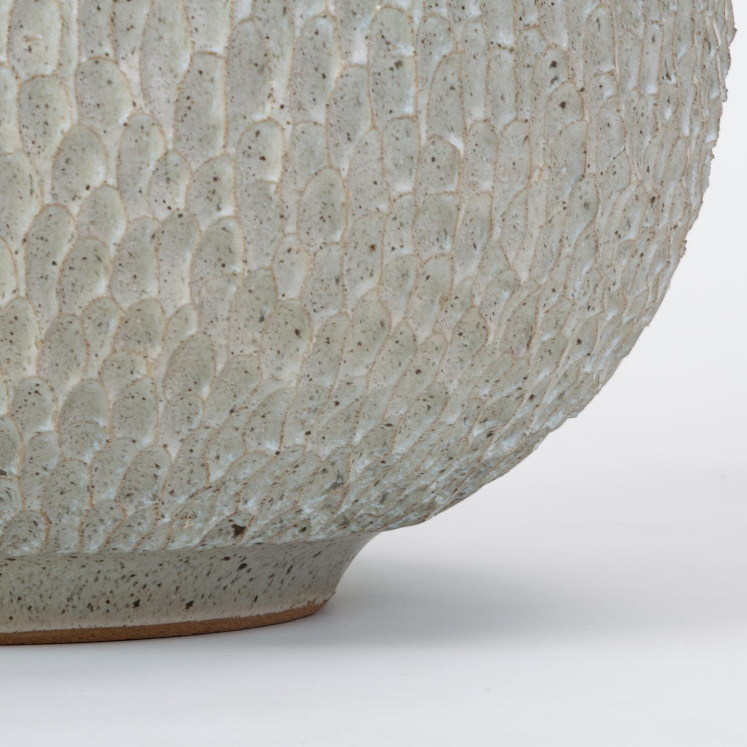 Stoneware Earthgender ‘Pebble’ Textured Bowl Planter by David Cressey and Robert Maxwell