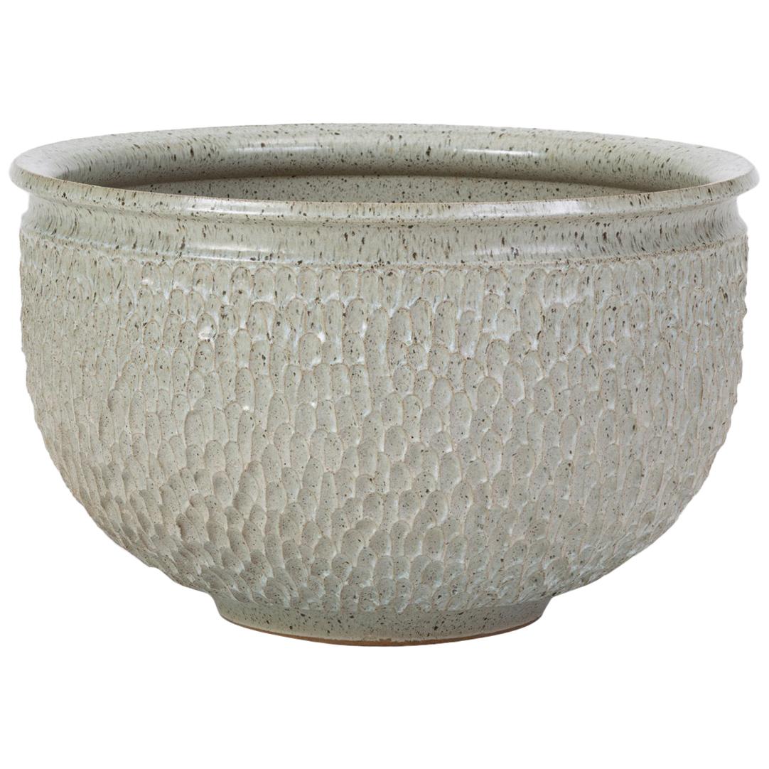 Earthgender ‘Pebble’ Textured Bowl Planter by David Cressey and Robert Maxwell