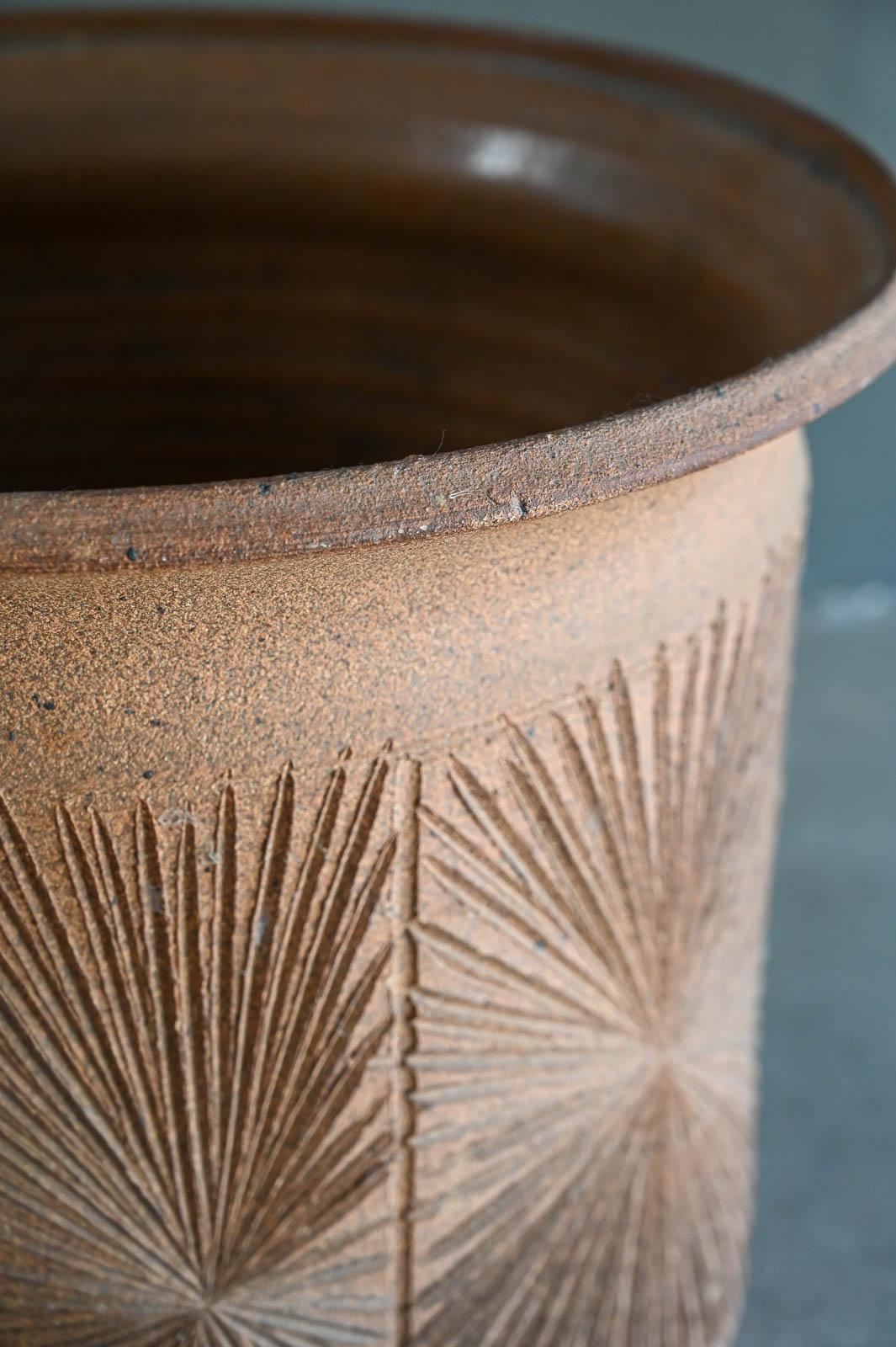Earthgender Sunburst Planter by David Cressey and Robert Maxwell 3