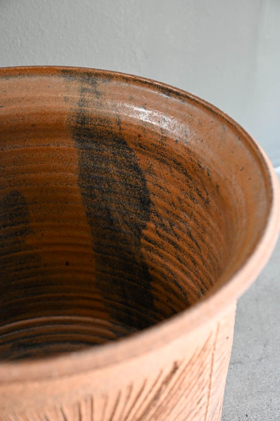 American Earthgender Sunburst Planter by David Cressey and Robert Maxwell