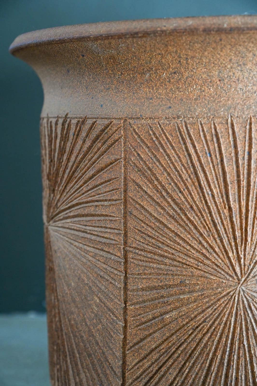 Earthgender Sunburst Planter by David Cressey and Robert Maxwell 2