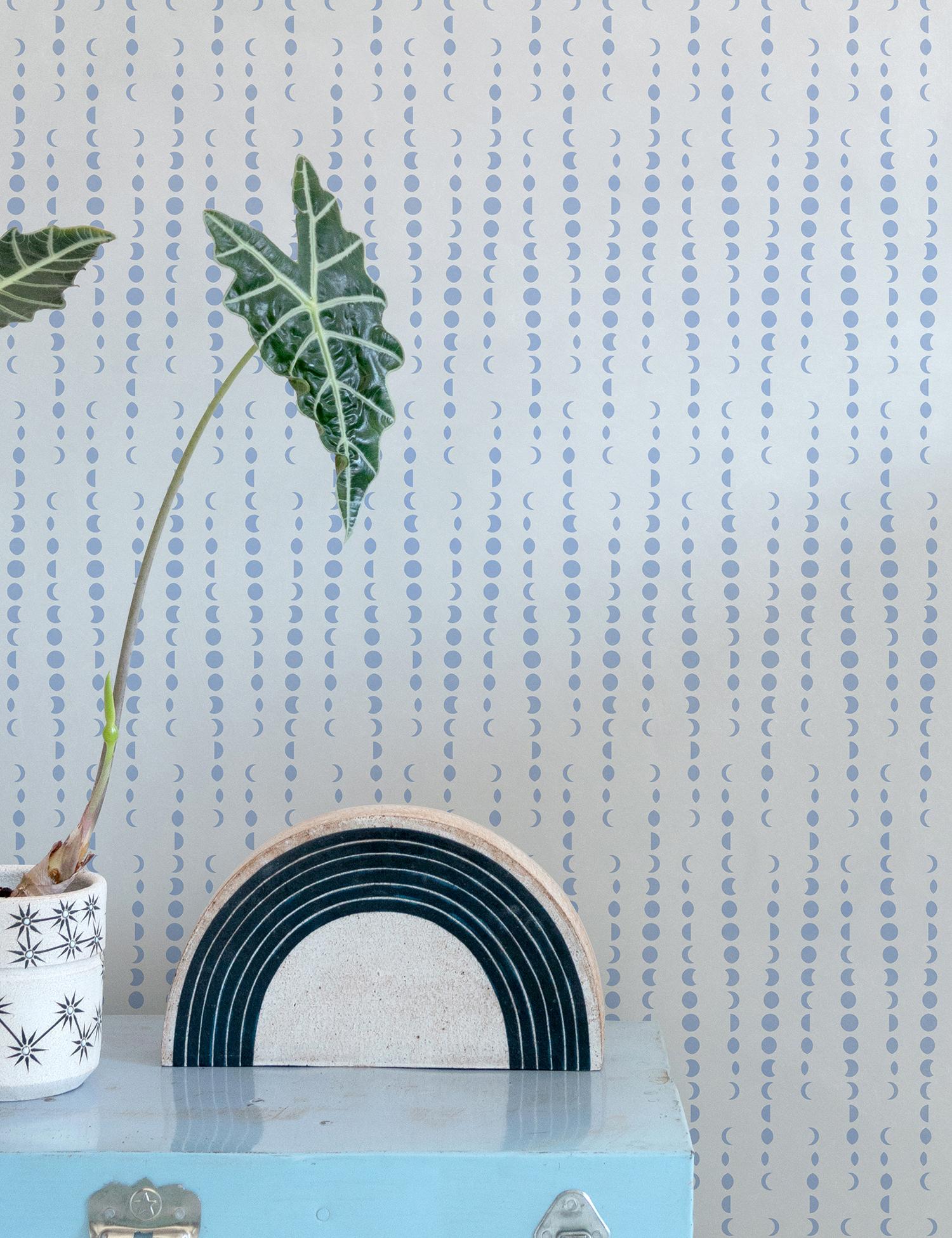 periwinkle blue wallpaper