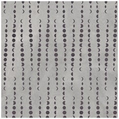 Earthlight Designer Wallpaper in Oberon 'Charcoal and Warm Gray'