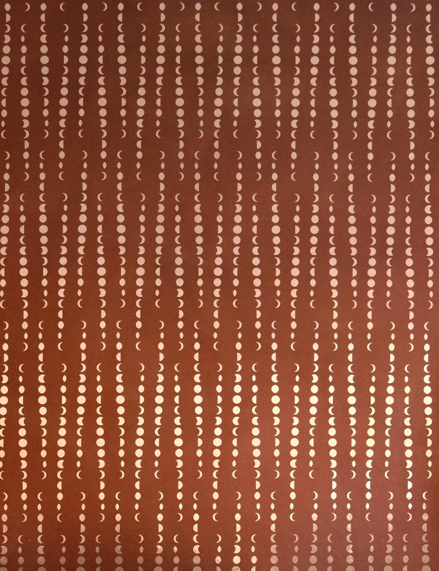 copper metallic wallpaper