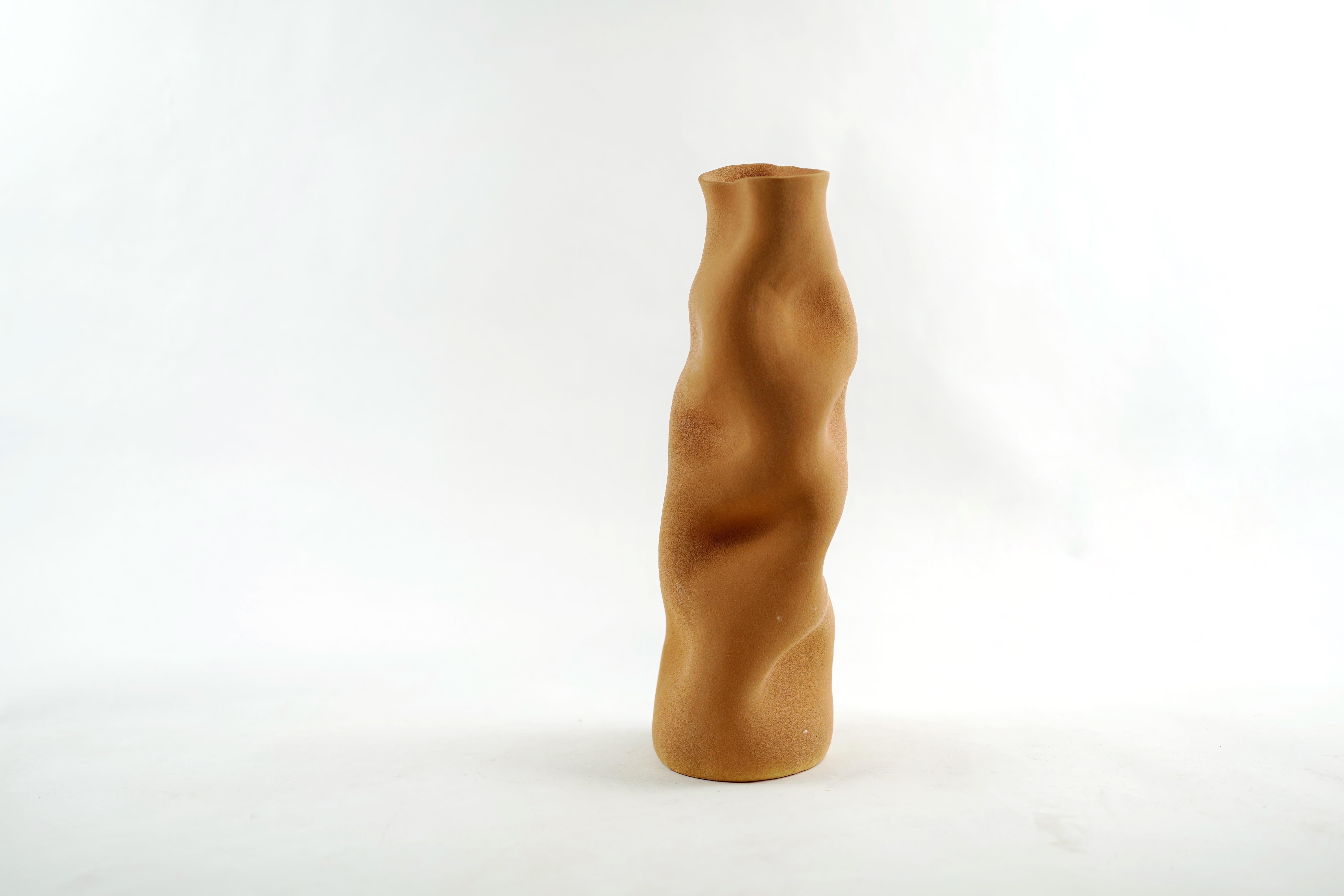 Organische Vase mit natürlichem Körper, erhältlich in 4 Farben im Angebot 2
