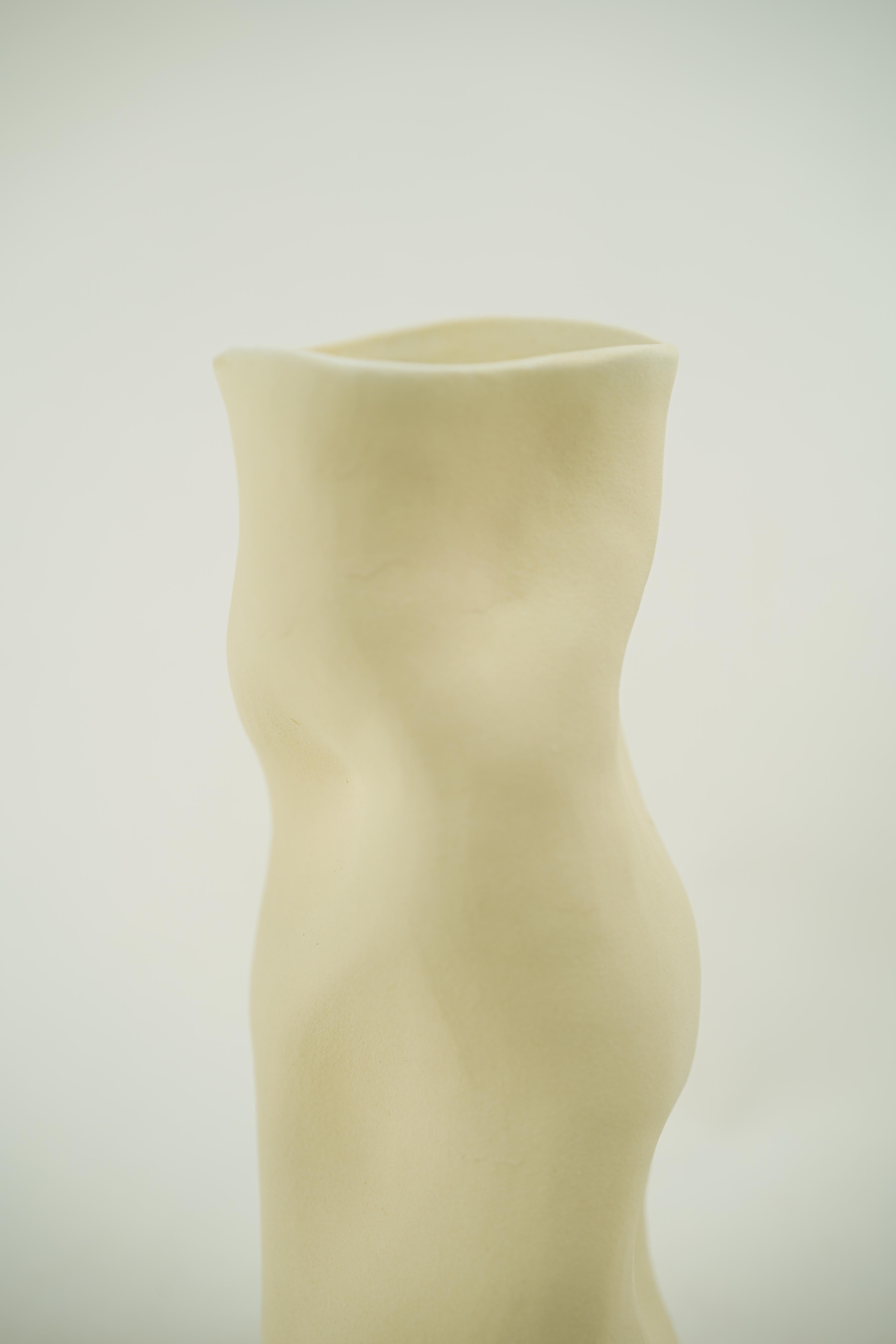Earthly Body Organic Vase, Available in 4 Colours For Sale 5