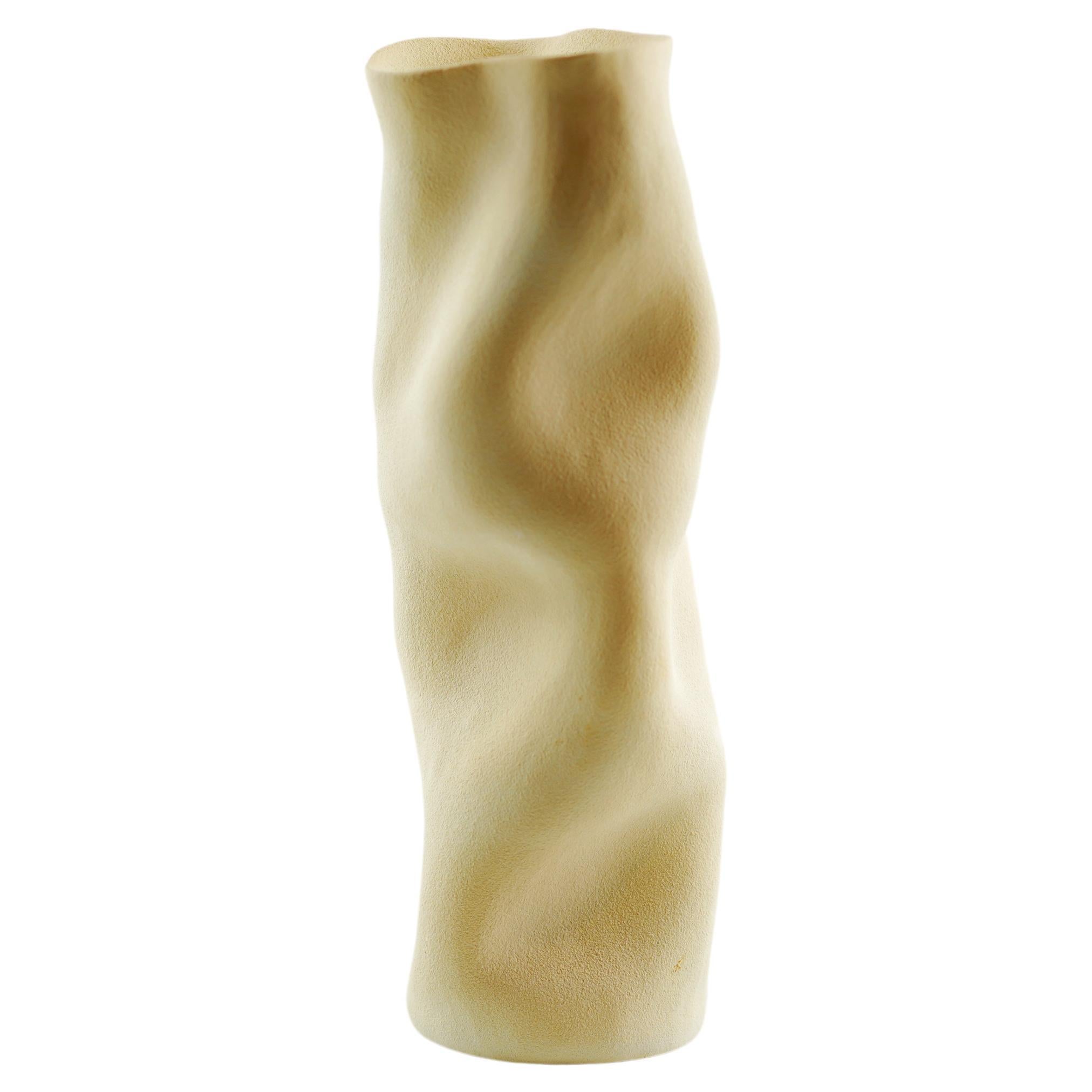 Earthly Body Organic Vase, Available in 4 Colours For Sale