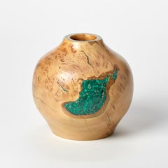 Earthly Treasures No 33, London plane & mixed mineral artwork by Morrison Thomas