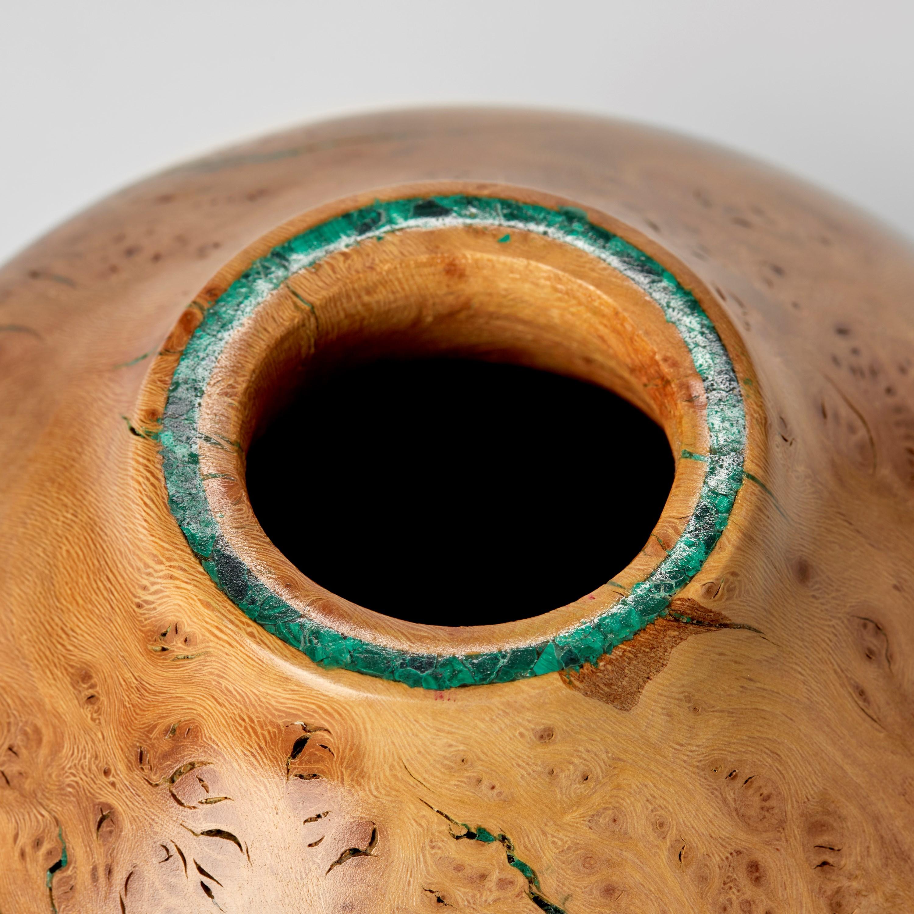 XXI secolo e contemporaneo Tesori della Terra n. 33, piano di Londra, opera d'arte minerale mista di Morrison Thomas in vendita