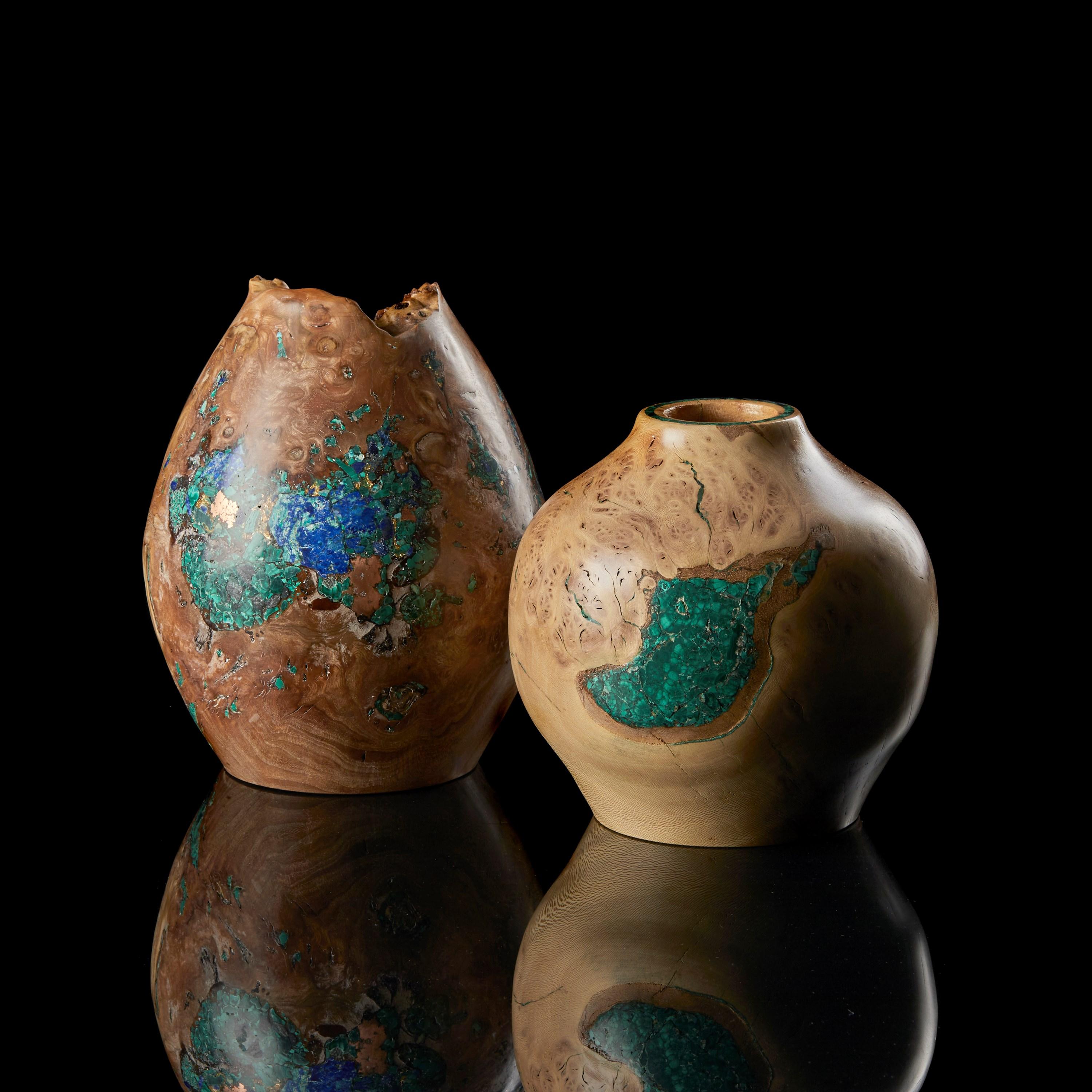 Tesori della Terra n. 33, piano di Londra, opera d'arte minerale mista di Morrison Thomas in vendita 1