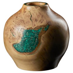 Irdische Schätze Nr. 33, London, gemischtes Mineralienkunstwerk von Morrison Thomas