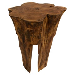 Earthy and Stylish Organic Modern Irregular Shaped Drinks Table