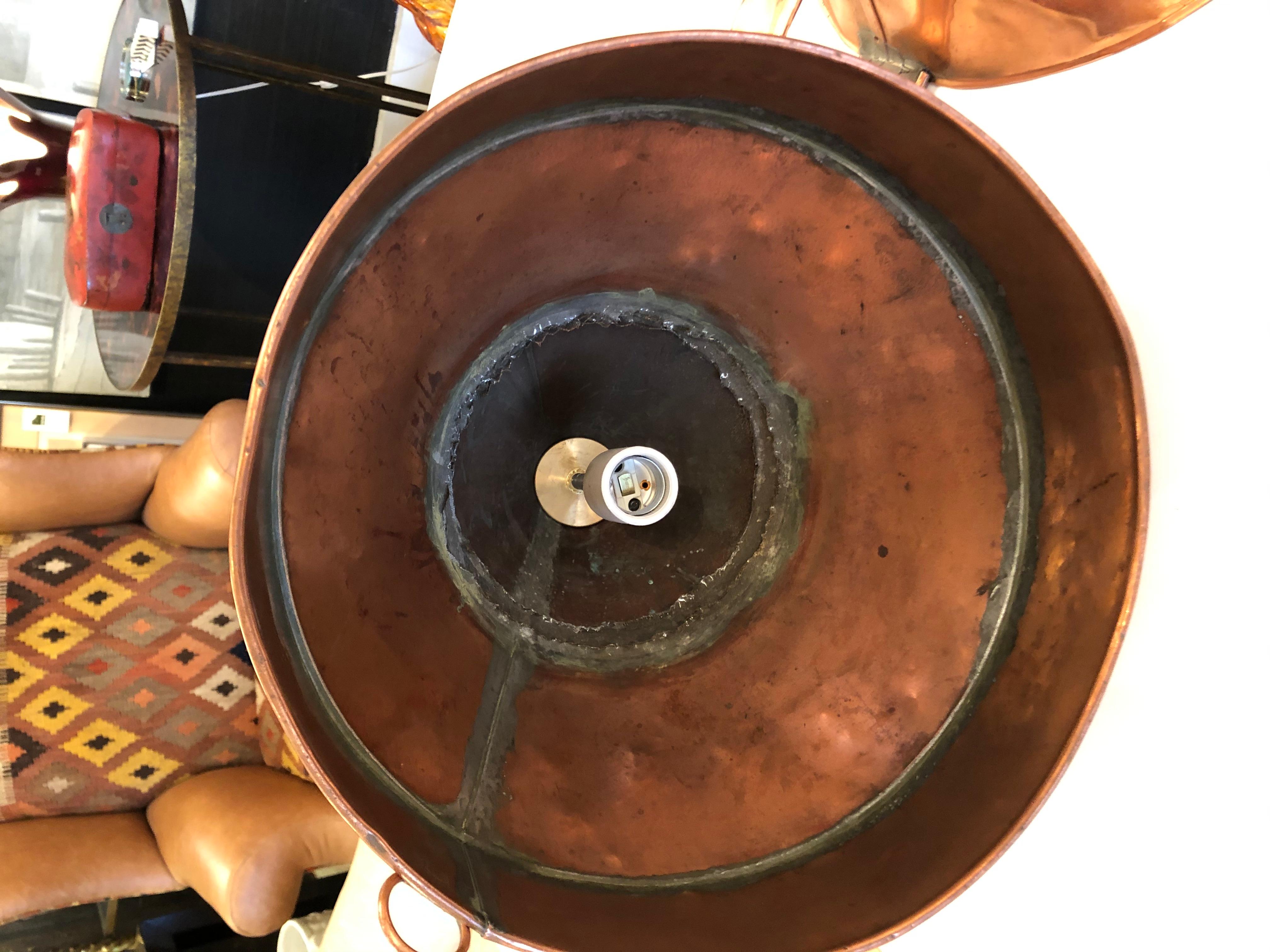 how to make a copper funnel