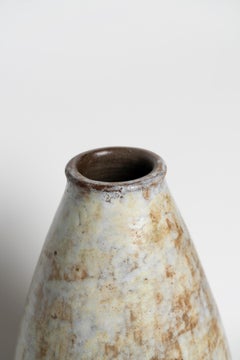 Vase en céramique Midcentury Earthy Colors d'Alexandre Kostanda