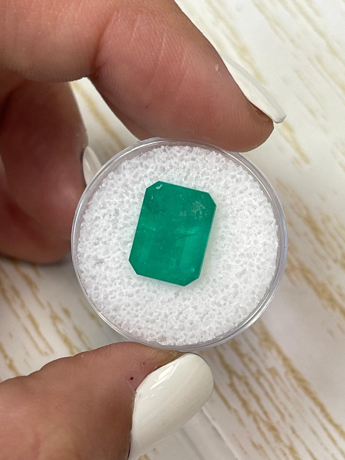gemma di colore verde