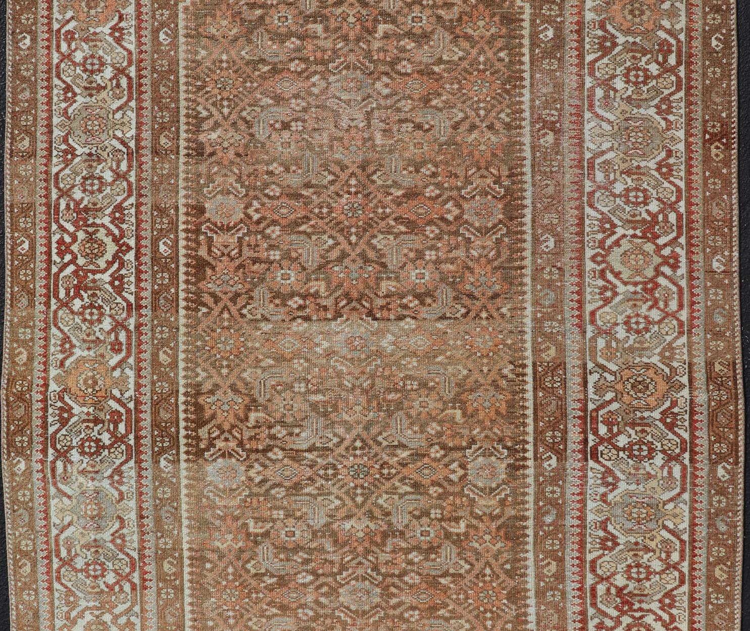 hamadan rug patterns
