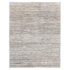 Earthy Toned Modern Textured Rug 8'x10'3