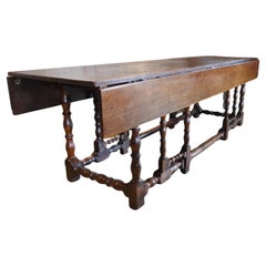 Wood Drop-leaf and Pembroke Tables