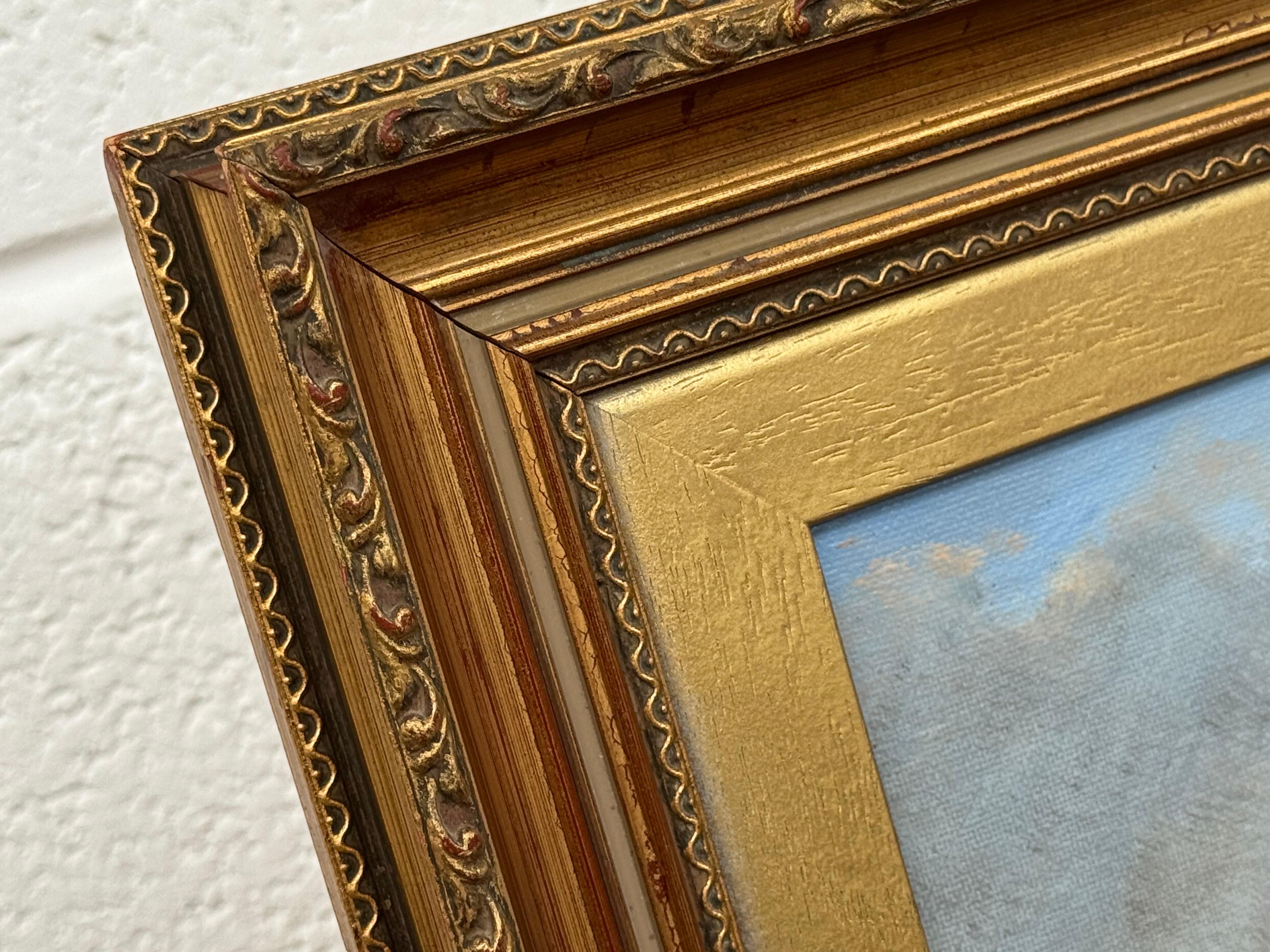 Pintura marítima Barco en el mar en venta 5