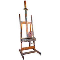 Antique Easel as Art