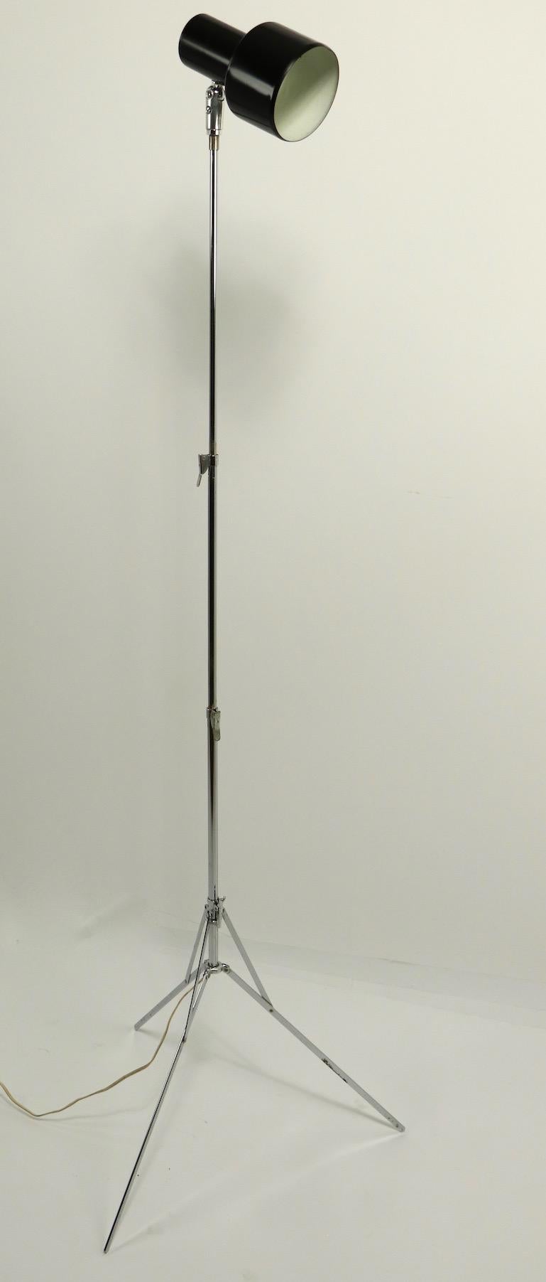 Steel Easel Base Luxo Lamp