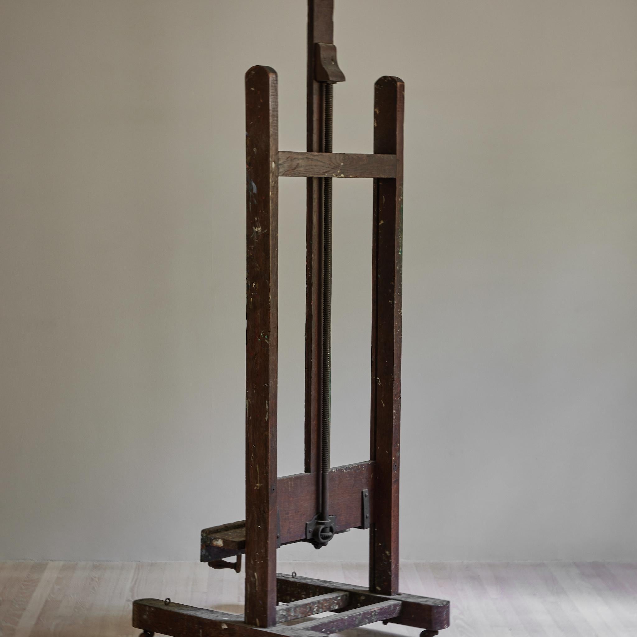 Mid-19th Century Easel
