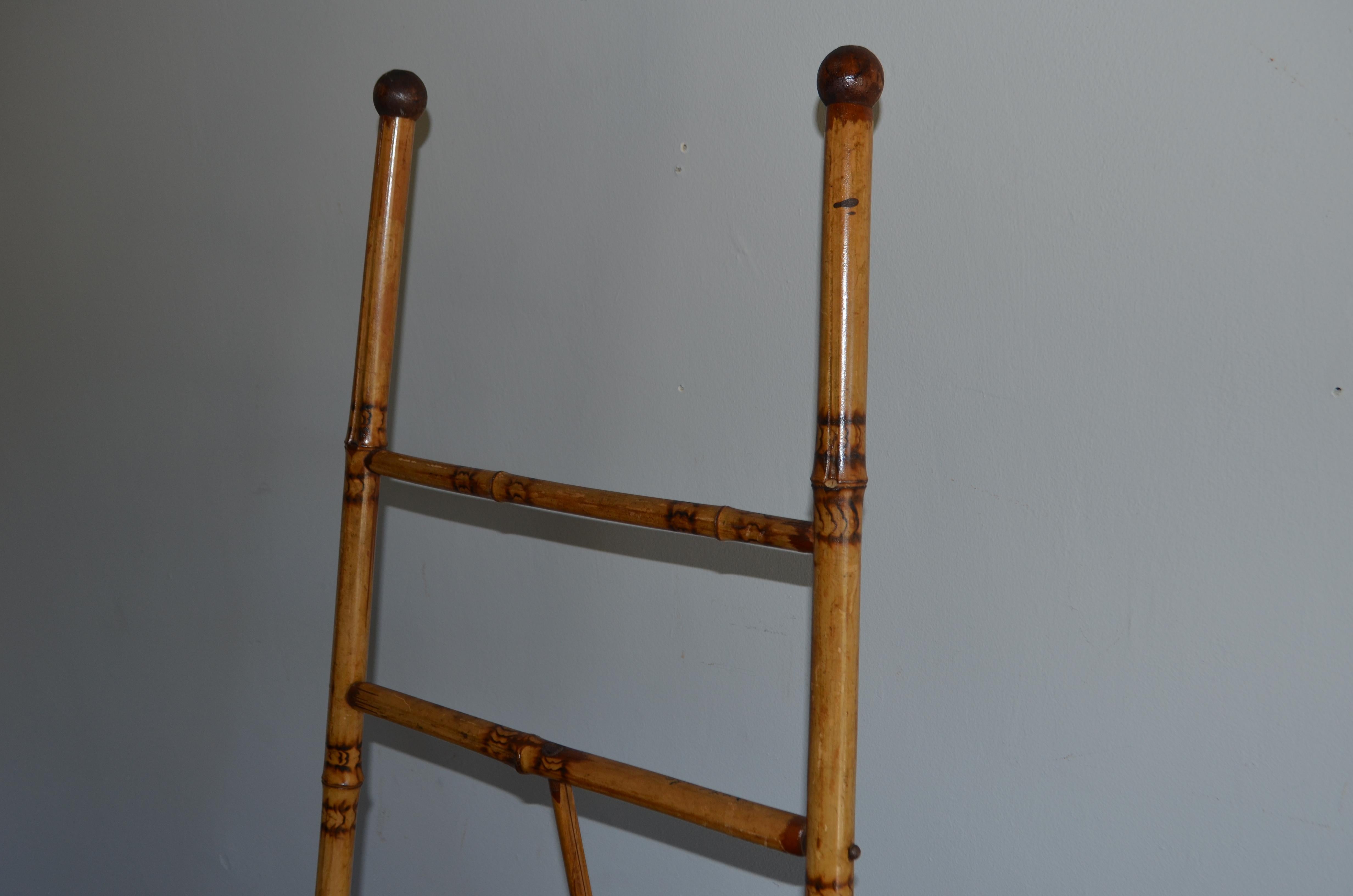 Easel of Bamboo from France, Late 19th Century 2