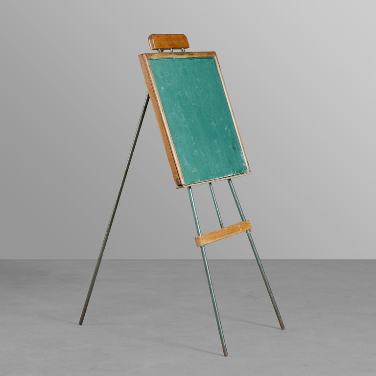 Easel Style Chalkboard For Sale at 1stDibs