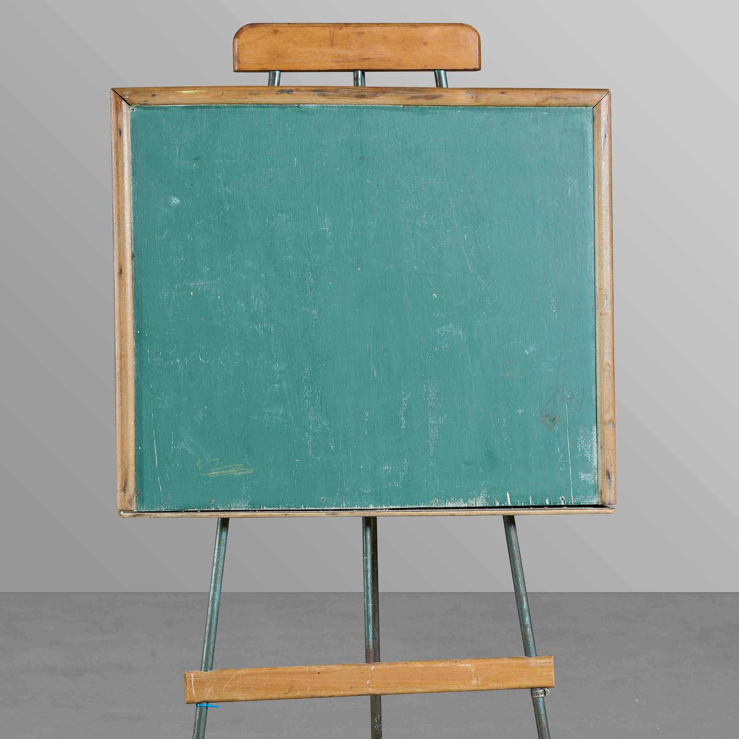Chalkboard im Staffelei-Stil (Italienisch) im Angebot