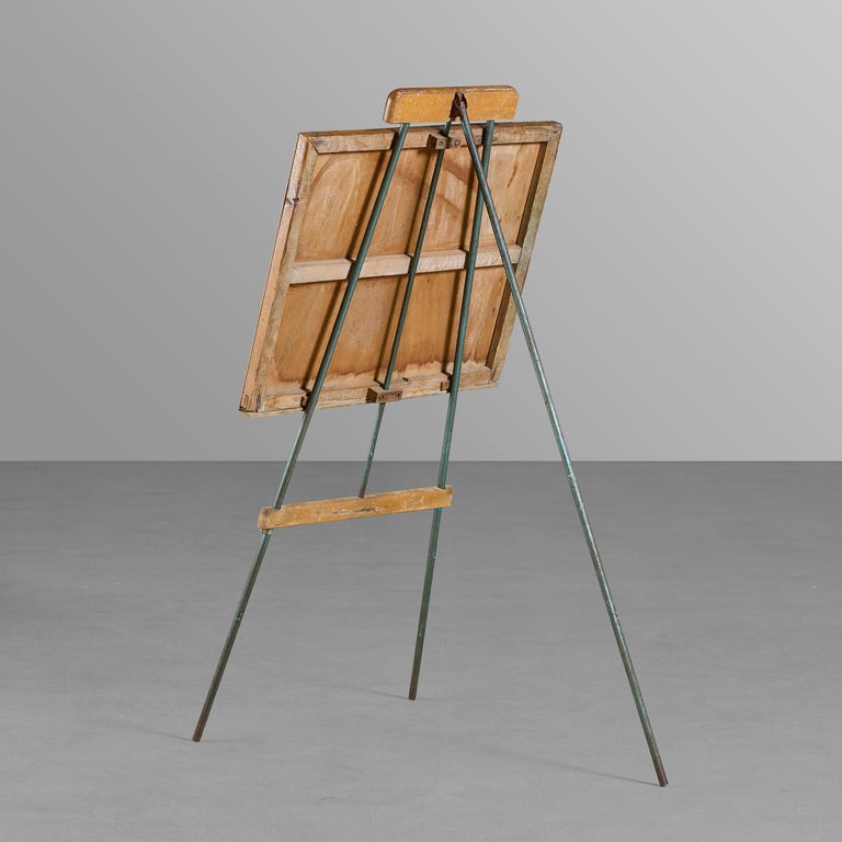 Easel Style Chalkboard For Sale at 1stDibs