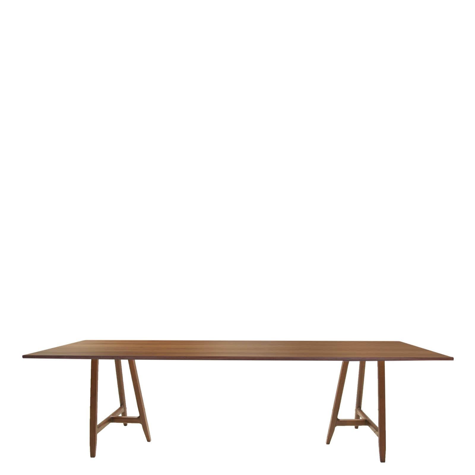 „“Easel“-Tisch mit weißer Carrara-Marmorplatte, entworfen von L. und R. Palomba für Driade im Angebot 7