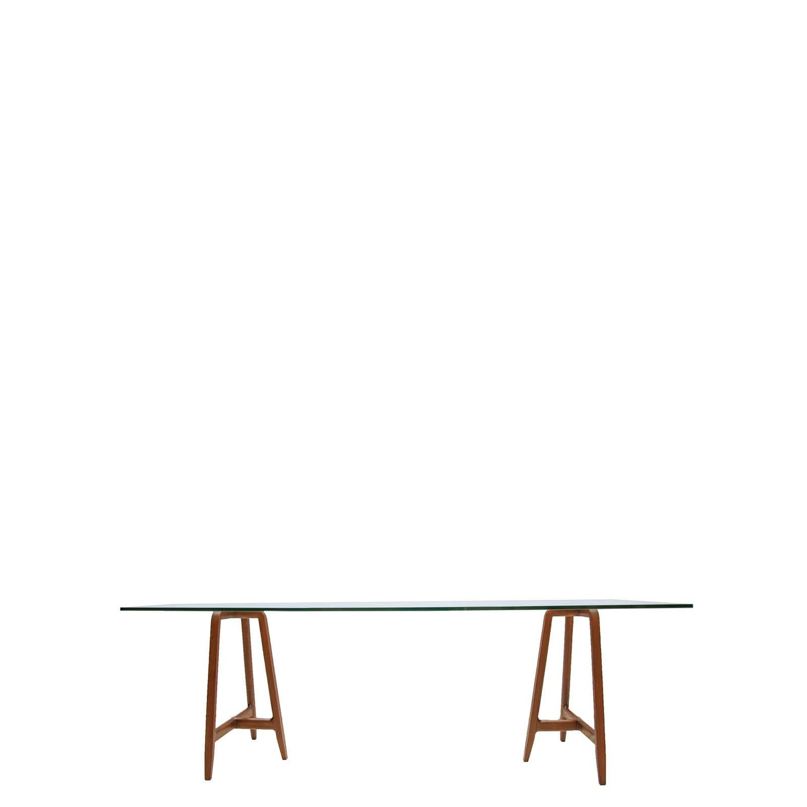 „“Easel“-Tisch mit weißer Carrara-Marmorplatte, entworfen von L. und R. Palomba für Driade im Angebot 10