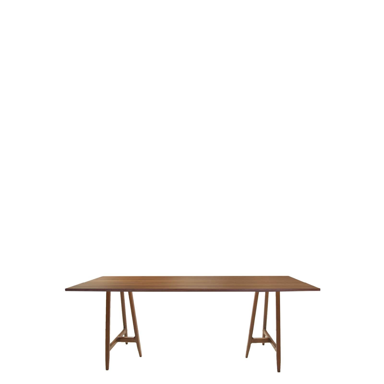 „“Easel“-Tisch mit weißer Carrara-Marmorplatte, entworfen von L. und R. Palomba für Driade im Angebot 12
