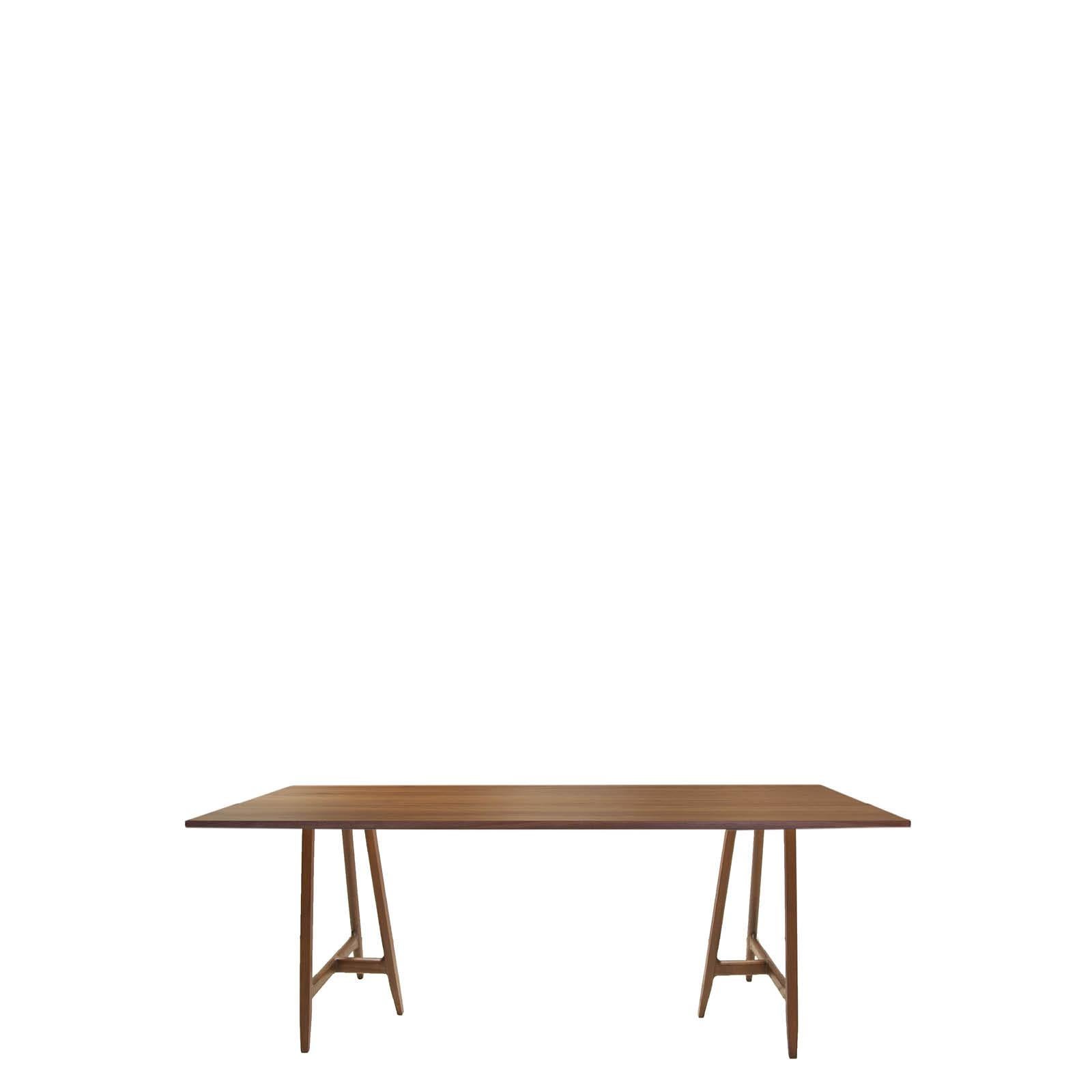 Tisch „Easel“ mit weißer Carrara-Marmorplatte entworfen von L. und R. Palomba für Driade im Angebot 12