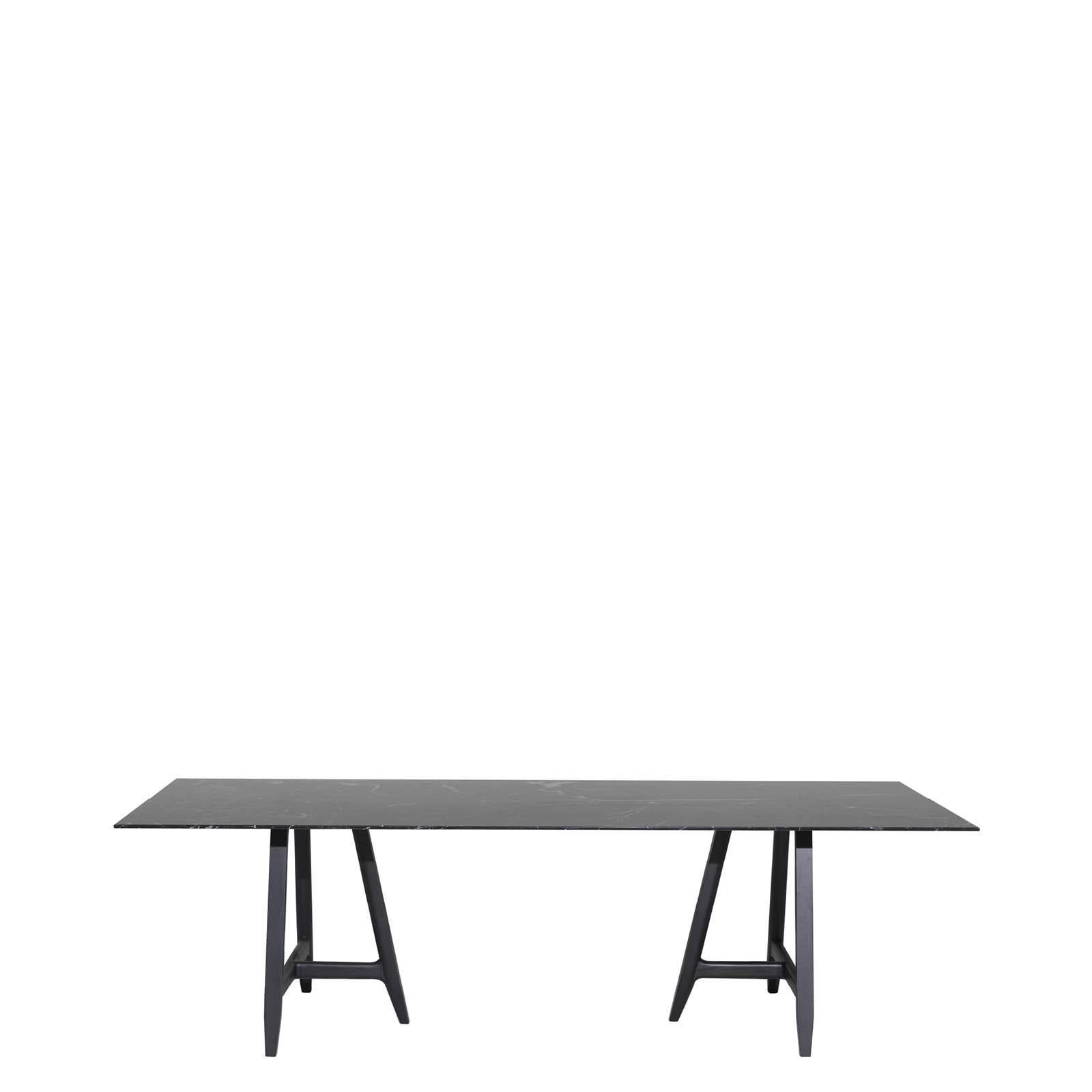 „“Easel“-Tisch mit weißer Carrara-Marmorplatte, entworfen von L. und R. Palomba für Driade im Angebot 14