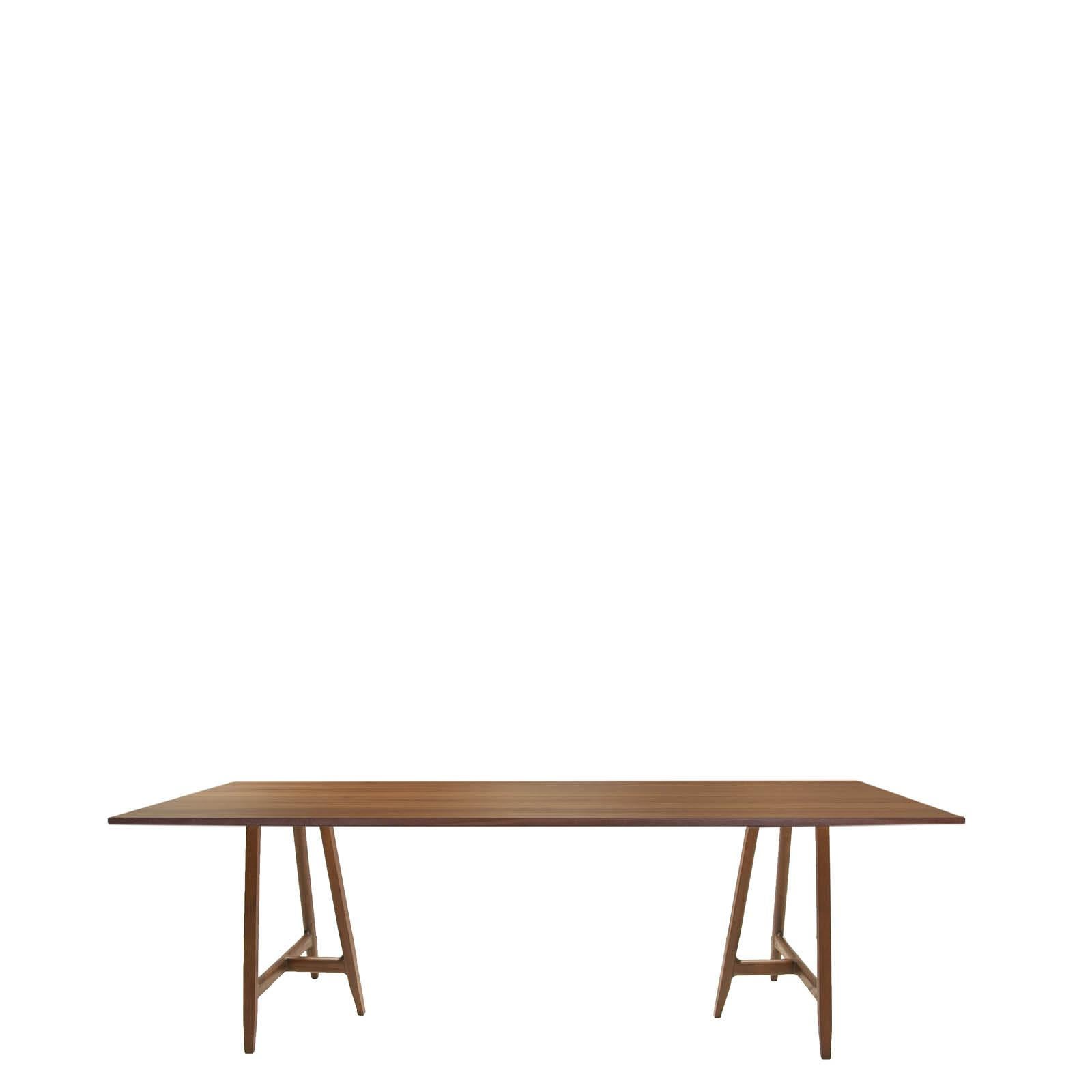 „“Easel“-Tisch mit weißer Carrara-Marmorplatte, entworfen von L. und R. Palomba für Driade im Angebot 2