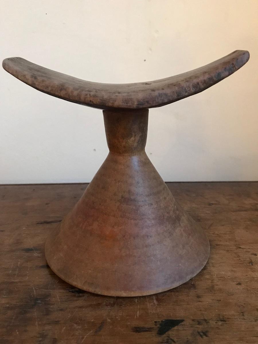 East African Ethiopian Tribal Headrest, circa 1960s 1