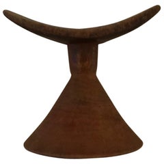 East African Ethiopian Tribal Headrest, circa 1960s