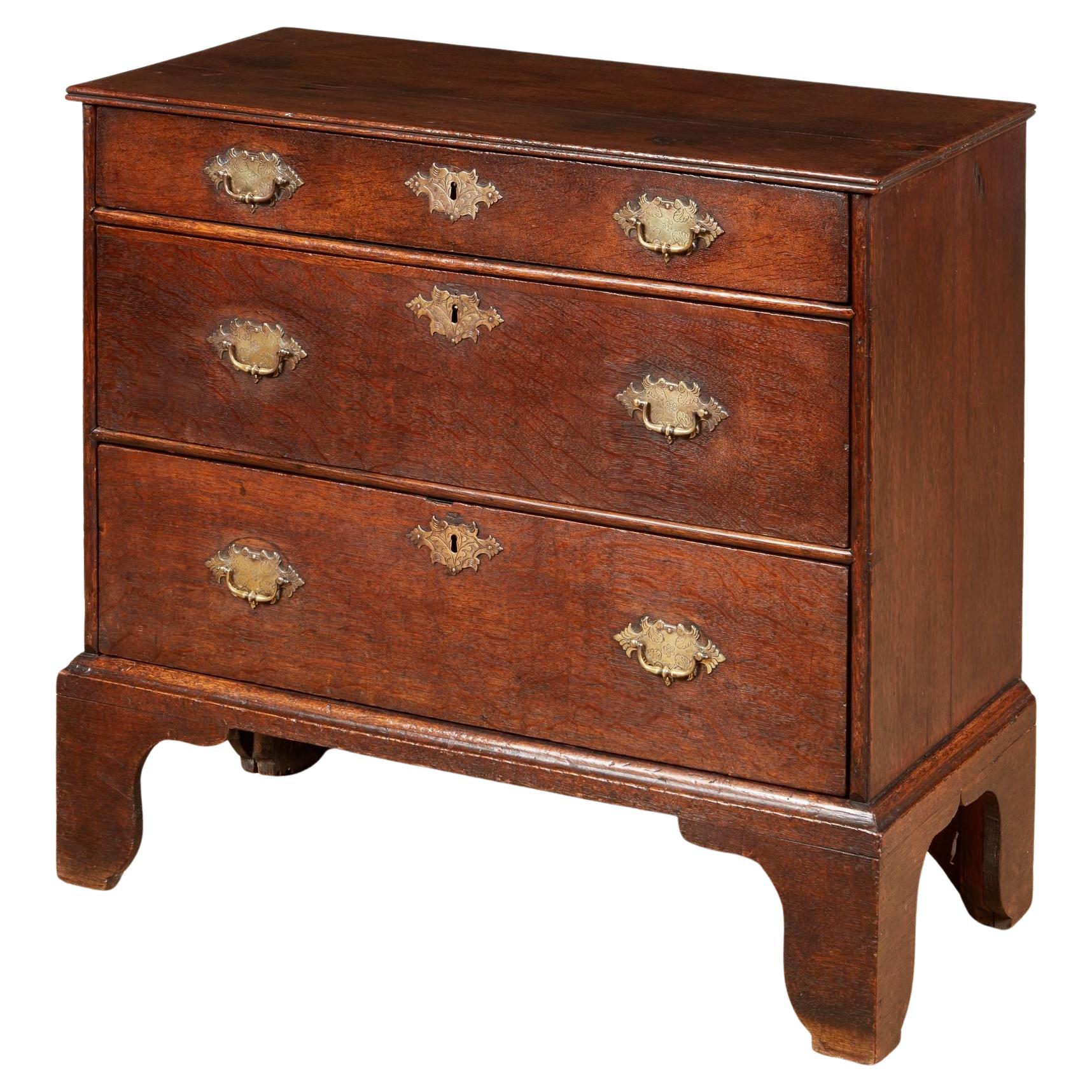 East Anglian Graduated Chest of Drawers For Sale