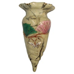 Jarrón de Pared / Jarrón para Coche de Estilo Asiático Oriental / Mariposa -1Y14