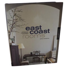 East Coast Rooms Coffee Table Book
