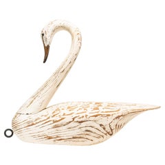Swan Decoy von der Ostküste